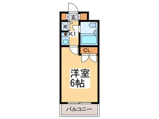 グレイスランド宮崎台の物件間取画像